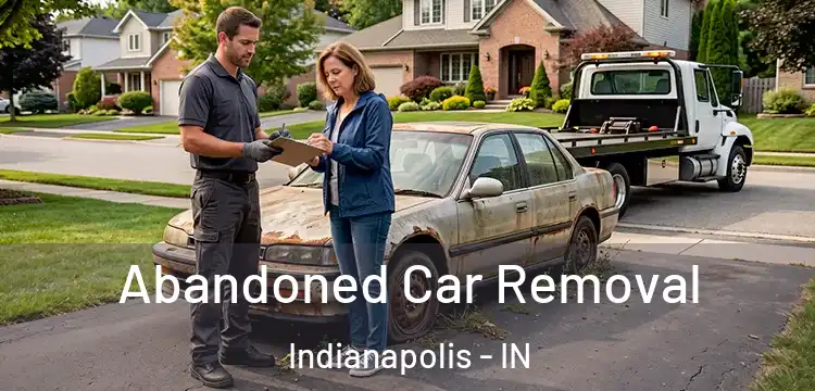  Abandoned Car Removal Indianapolis - IN