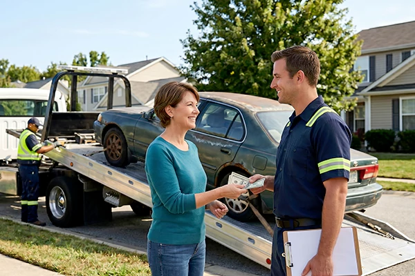 Junk Car Removal in Indianapolis, IN