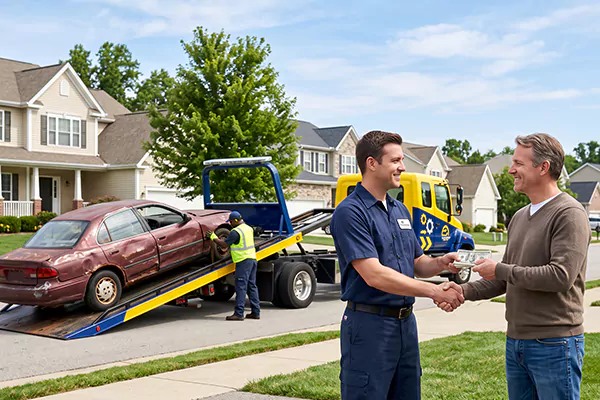 Car Removal For Cash in Indianapolis, IN