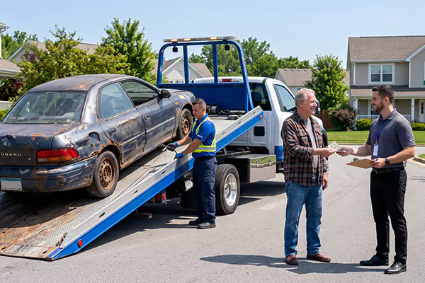 Junk Cars For Cash Pick Up in Indianapolis, IN
