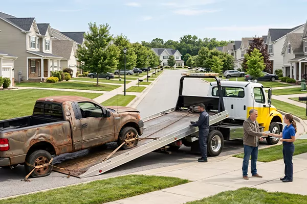 Junk Truck Removal in Indianapolis, IN