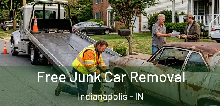 Free Junk Car Removal Indianapolis - IN