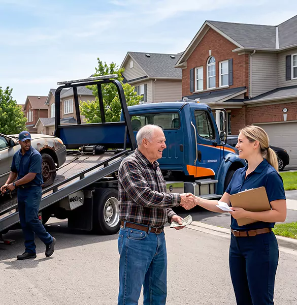 Premier junk cars for cash pick up: your trusted same day car collection service in Indianapolis, IN