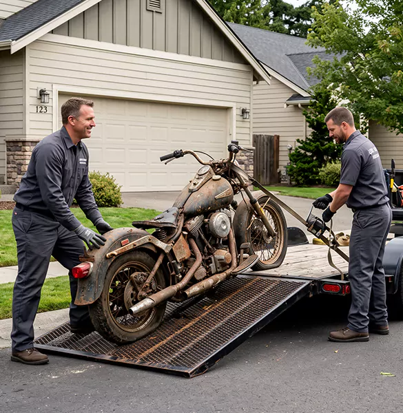 Trusted Junk Motorcycle Removal Service in Indianapolis, IN