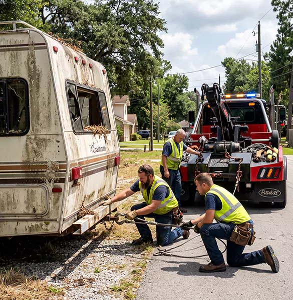 Certified Junk RV Removal: Your Trusted Scrap RV and Motorhome Removal Experts in Indianapolis, IN