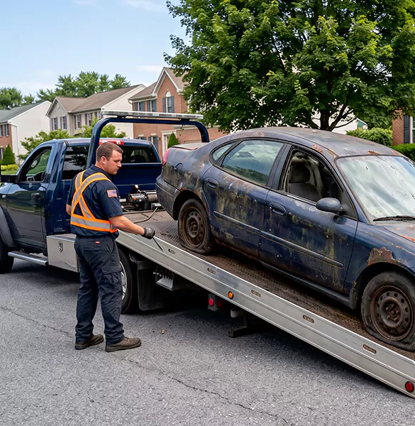 Skilled Junk Vehicle Removal: Your Trusted Local Vehicle Removal Service in Indianapolis, IN