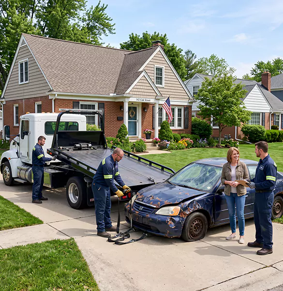 Trusted Local Junk Car Removal Service in Indianapolis, IN