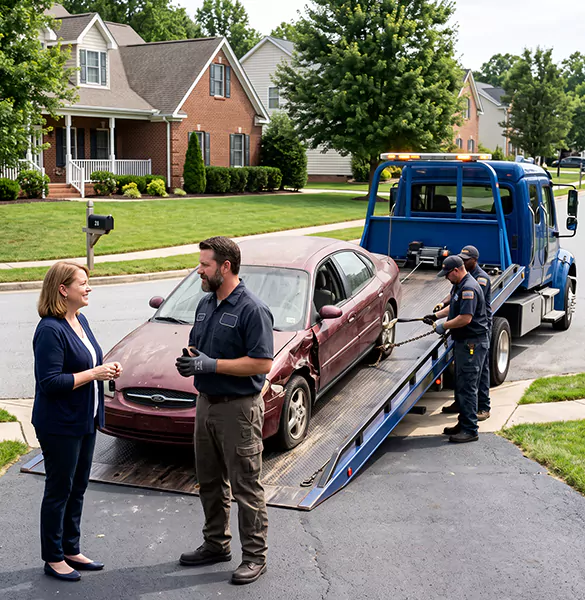 Expert Salvage Car Pick Up: Your Trusted Auto Salvage Pickup Service in Indianapolis, IN
