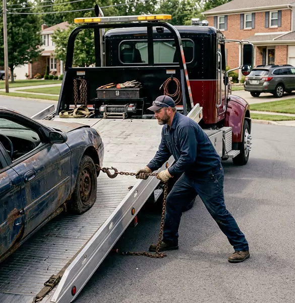 Trusted Scrap Car Pick Up: Your Reliable Scrap Metal Car Collection Experts in Indianapolis, IN