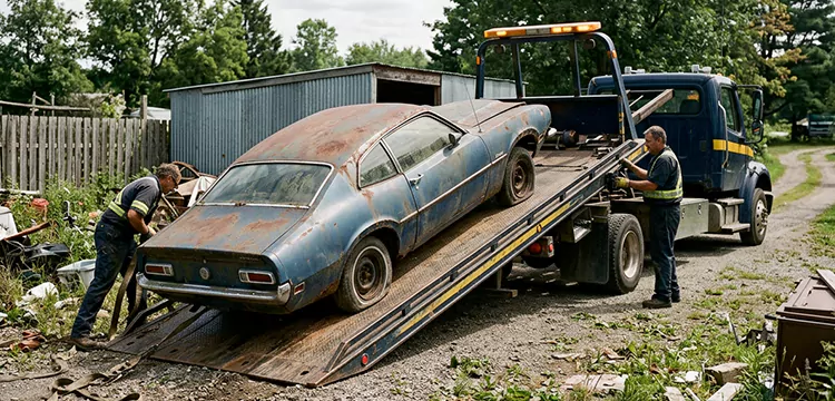 24 Hour Non-Running Junk Car Removal in Indianapolis