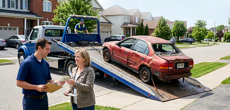 Sell Your Junk Car Now in Indianapolis