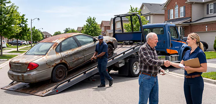 Remove Junk Car Without Title for Cash in Indianapolis