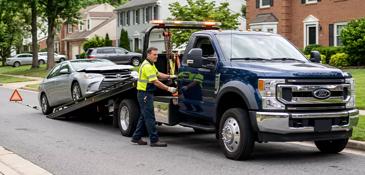 Non-Running and Broken Down Car Pick Up in Indianapolis