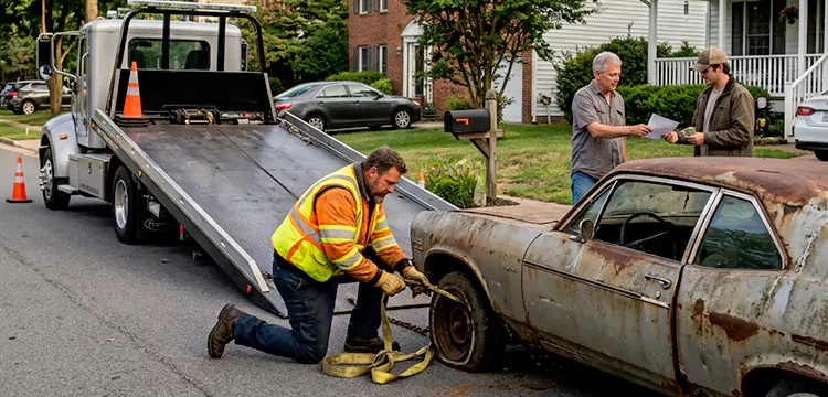 Free Junk Car Removal