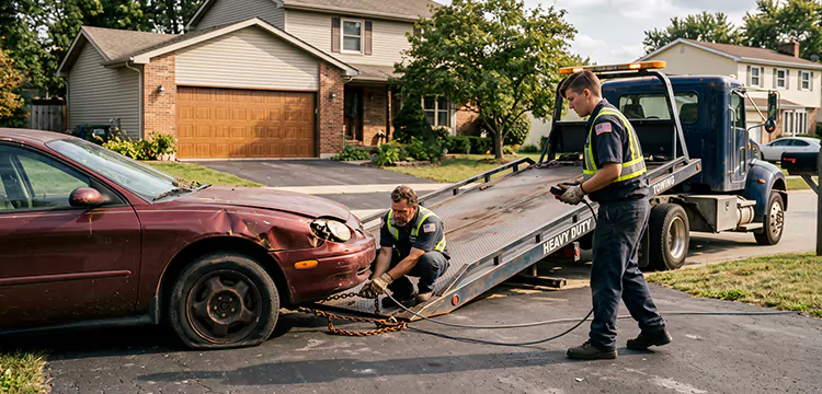 Scrap Car Pick Up