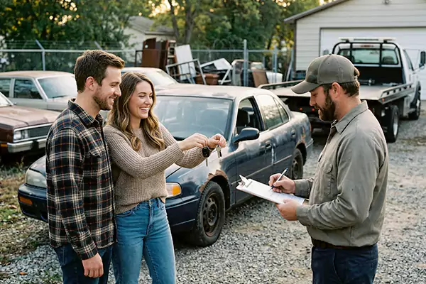 Why Indianapolis, IN car owners choose Indianapolis Junk Car Buyer as their junk car buyers?