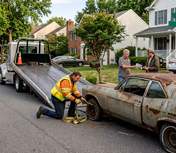 Why Indianapolis, IN Car Owners Choose Indianapolis Junk Car Buyer for Junk Car Towing?