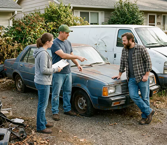 Why Indianapolis, IN residents choose Indianapolis Junk Car Buyer for junk van removal?